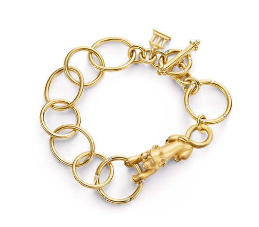 Temple St. Clair Lion Arno Bracelet