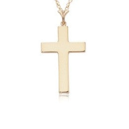 Yellow Gold Cross