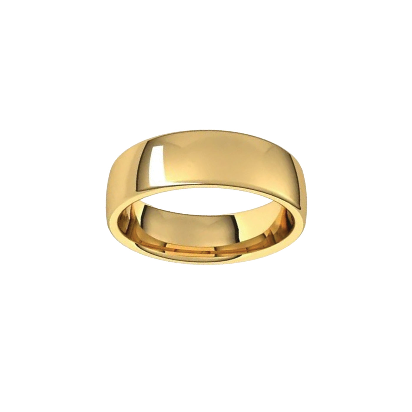 Yellow Gold Band