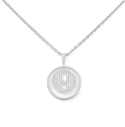 Messika Lucky Move Pavé Diamond Pendant