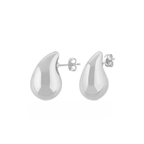 Sterling Silver Tear Drop Earrings