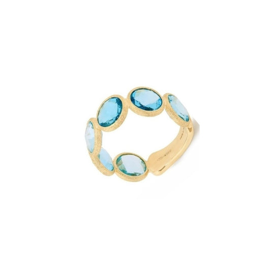 Marco Bicego Jaipur Color Blue Topaz Ring
