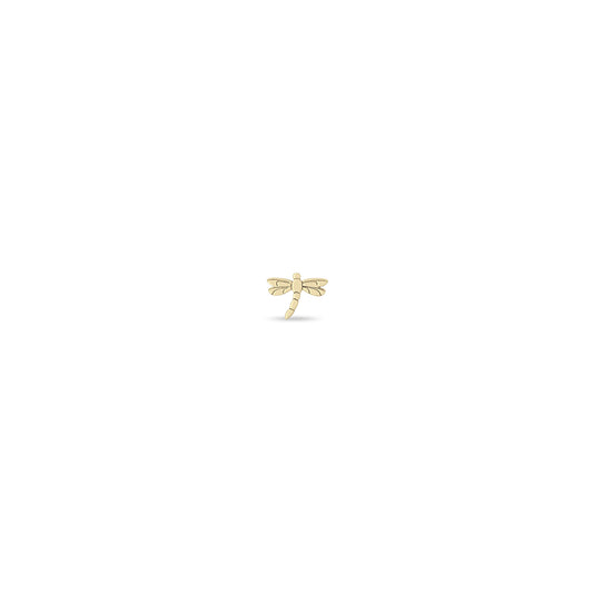 Zoë Chicco Single Stud Dragonfly Earring