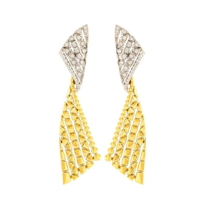 Etho Maria Diamond Drop Earrings