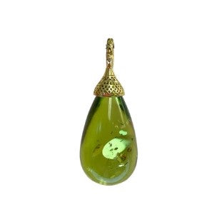 Ray Griffiths Amber Drop Pendant