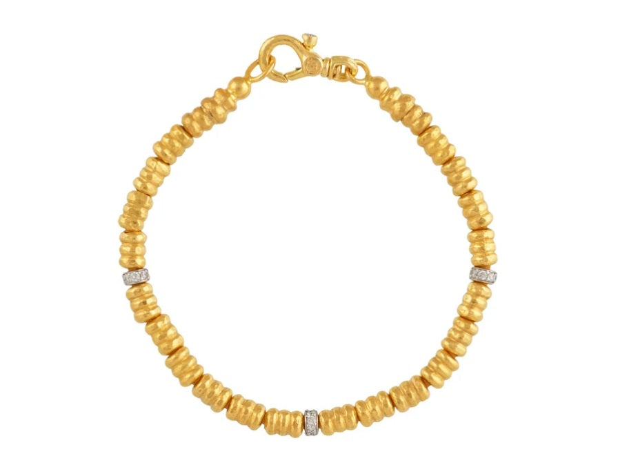 Gurhan Vertigo Diamond Bracelet