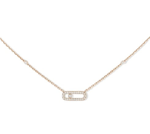 Messika Move Uno Pavé Diamond Pendant