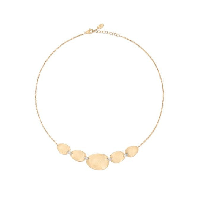 Marco Bicego Lunaria Diamond Necklace