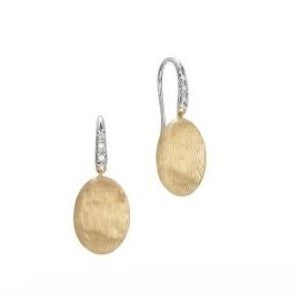 Marco Bicego Siviglia Diamond Drop Earrings