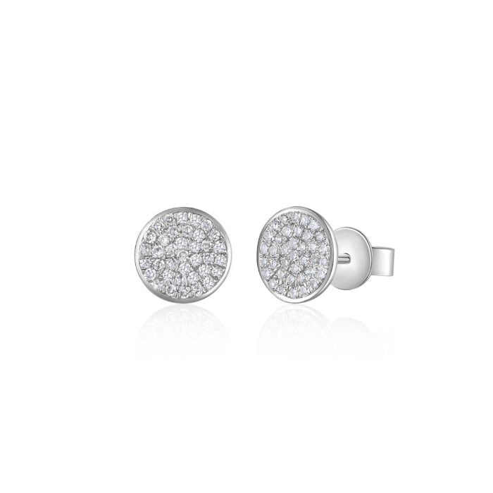 Diamond Stud Earrings