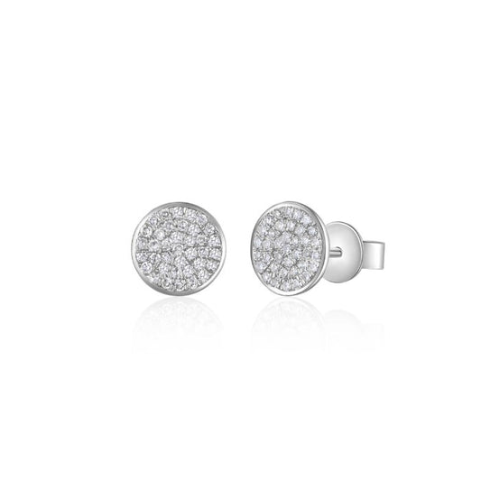 Diamond Stud Earrings