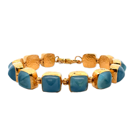 Gurhan Aquamarine Bracelet
