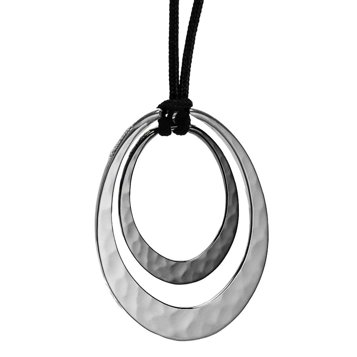 Toby Pomeroy Silver Lunar Eclipse Pendant