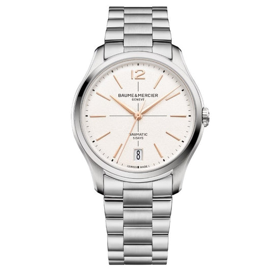 Baume & Mercier Gents Clifton Bracelet Watch
