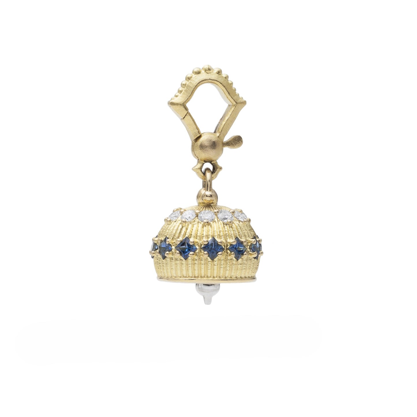 Paul Morelli Blue Sapphire Bell