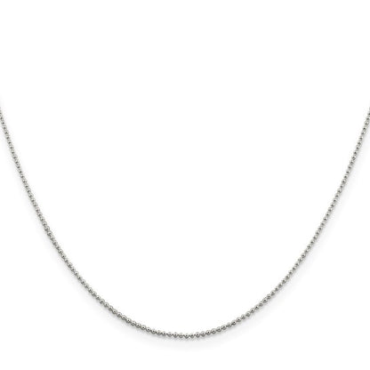 Sterling Silver Bead Chain