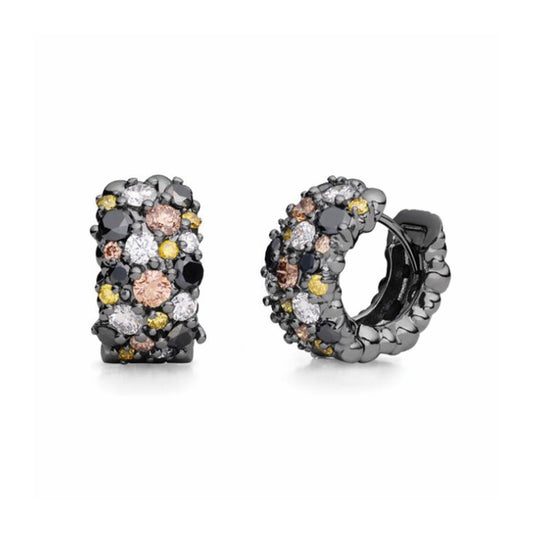 Paul Morelli Large Confetti Hoop Earrings