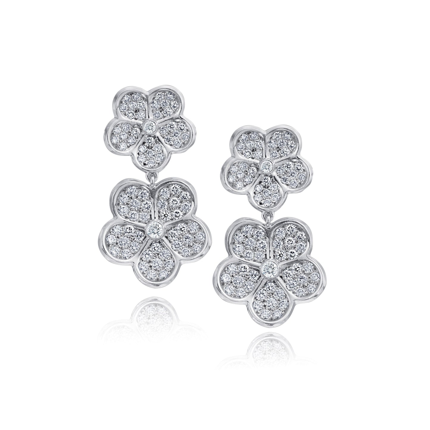 Gumuchian Daisy G Diamond Earrings