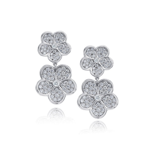 Gumuchian Daisy G Diamond Earrings