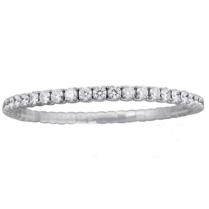 Picchiotti Xpandable™ Round Cut Diamond Bracelet