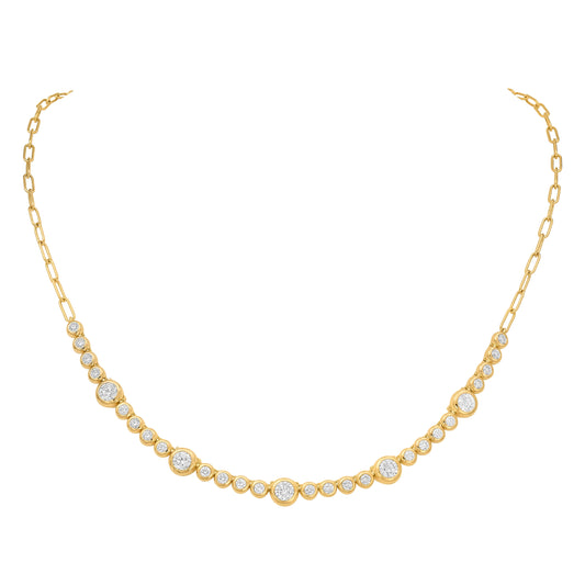 Gumuchian Moonlight Diamond Necklace