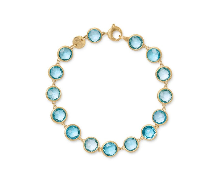 Marco Bicego Jaipur Color Blue Topaz Bracelet