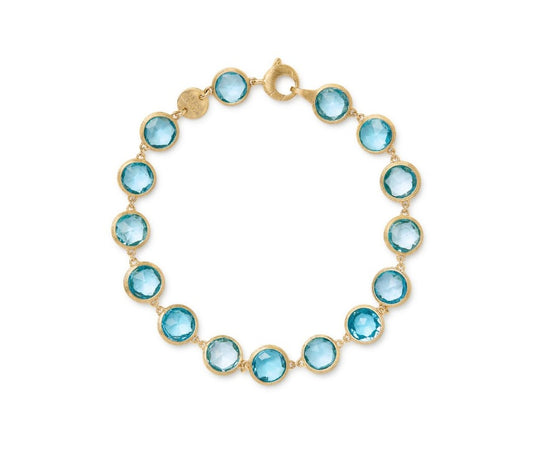 Marco Bicego Jaipur Color Blue Topaz Bracelet