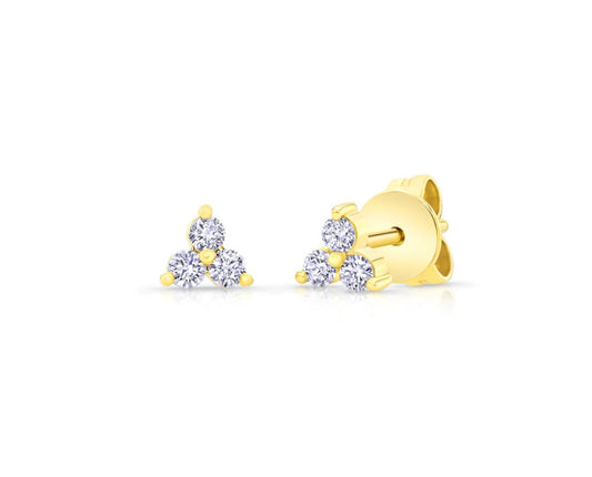 Diamond Stud Earrings