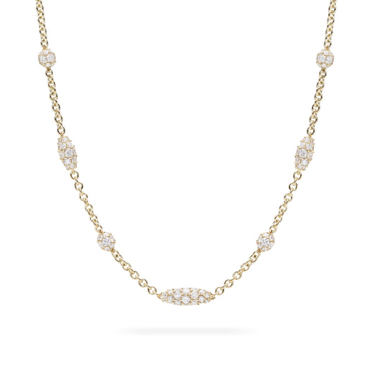 Paul Morelli Pipette Diamond Necklace
