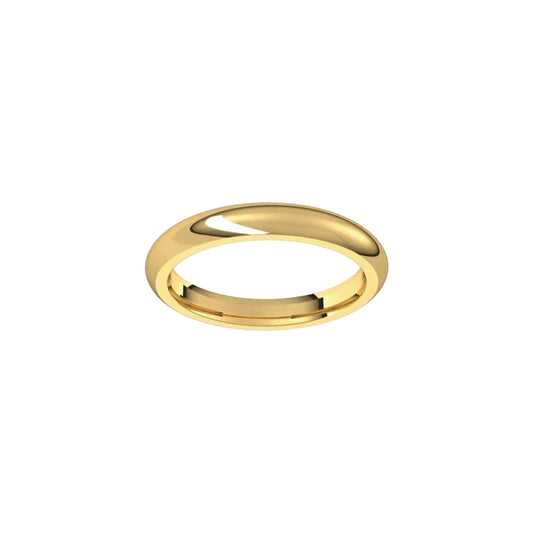 Yellow Gold Band