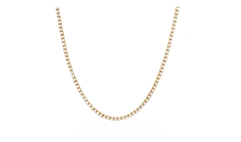 Diamond Tennis Necklace