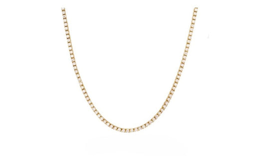 Diamond Tennis Necklace