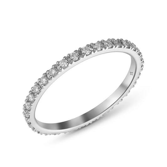Diamond Wedding Band