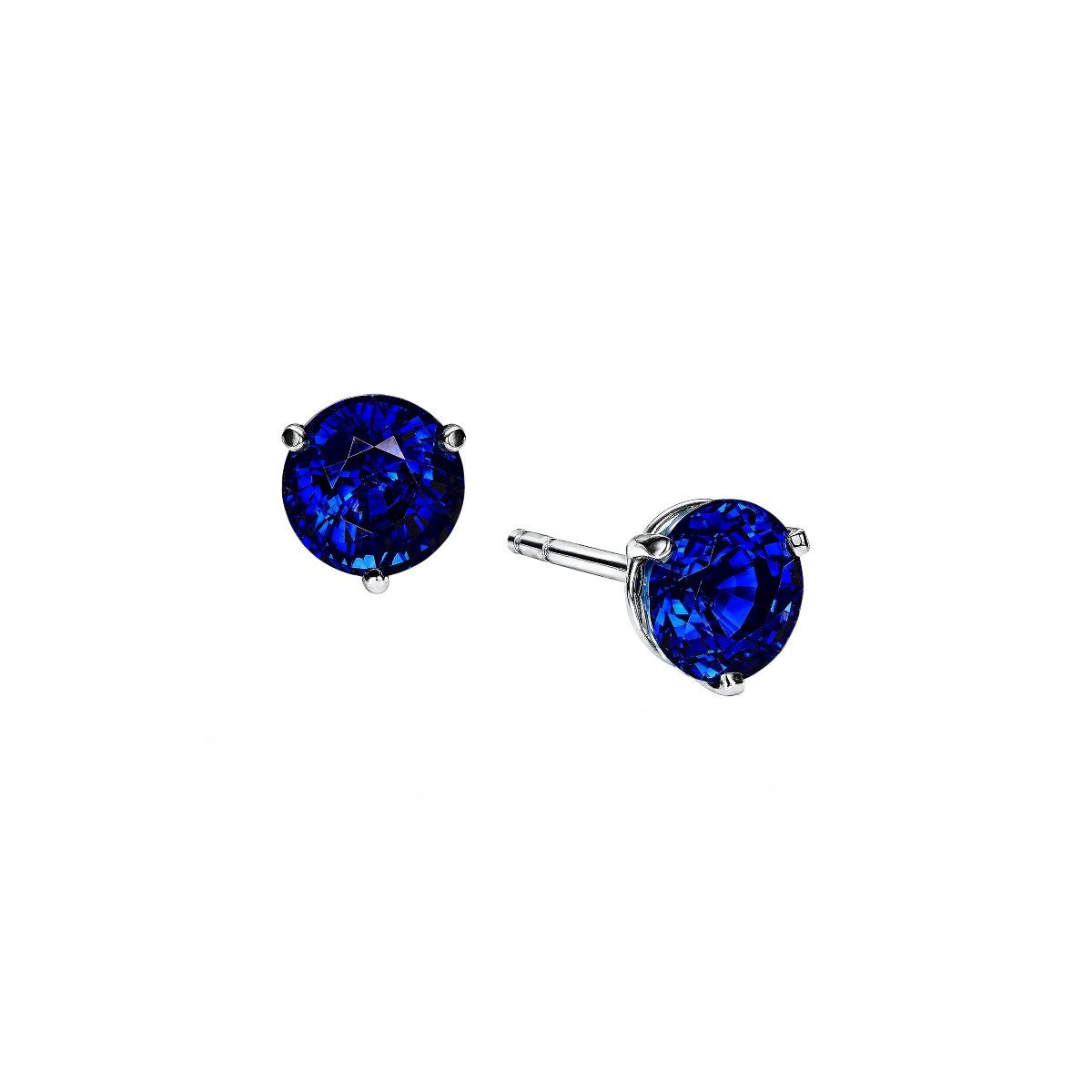 Sapphire Stud Earrings