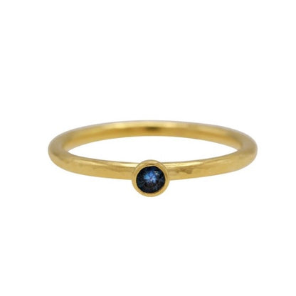 Gurhan Rain Stack Sapphire Ring