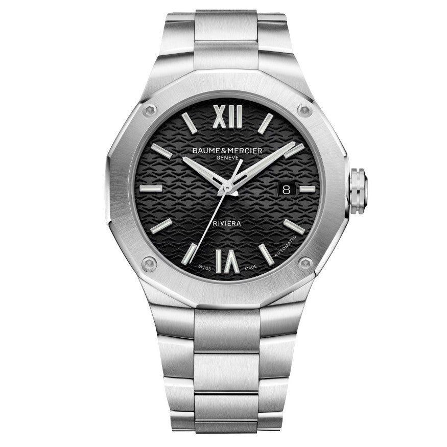 Baume & Mercier Gents Riviera Bracelet Watch
