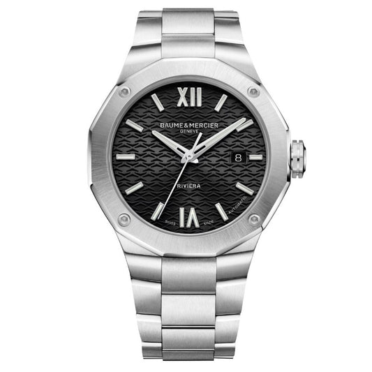 Baume & Mercier Gents Riviera Bracelet Watch