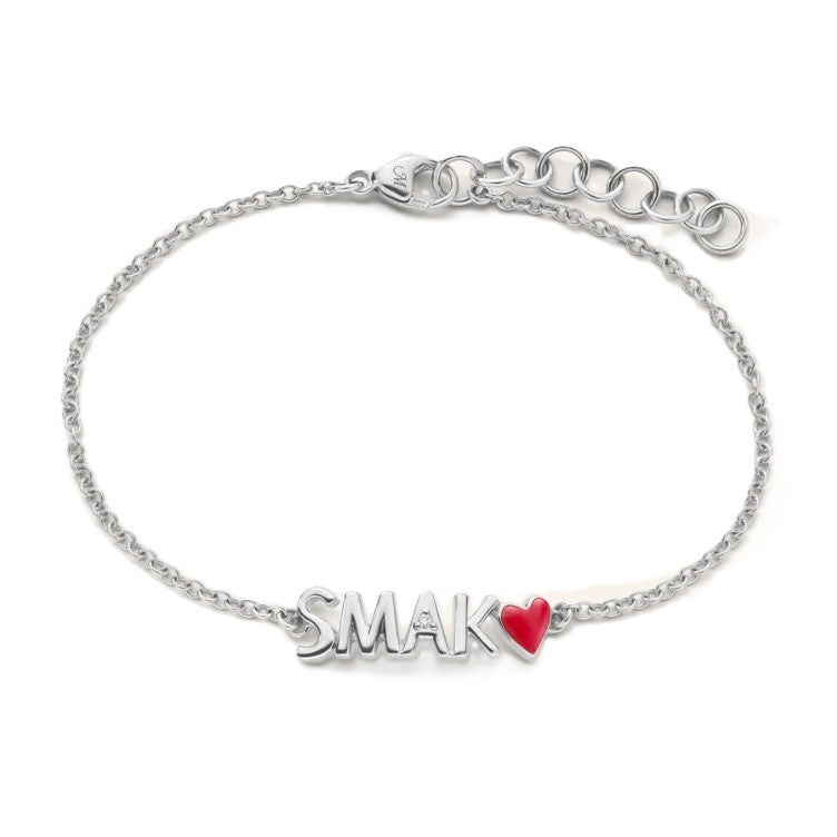 Monica Rich Kosann "Smak" Sterling Silver Bracelet