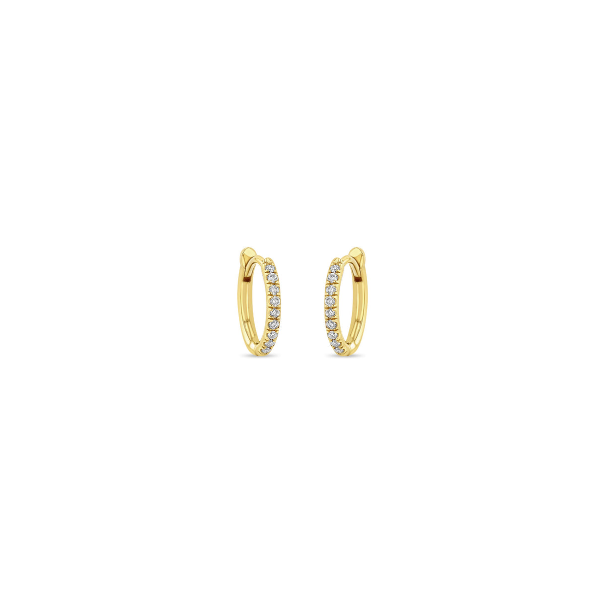 Zoë Chicco Diamond Huggie Earrings