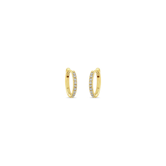 Zoë Chicco Diamond Huggie Earrings