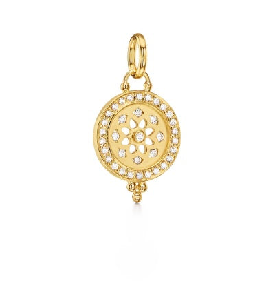 Temple St. Clair Mandala Pendant