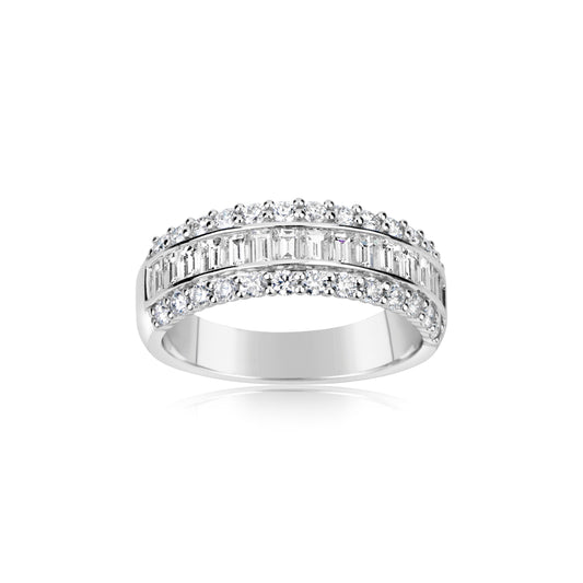 Diamond Wedding Band