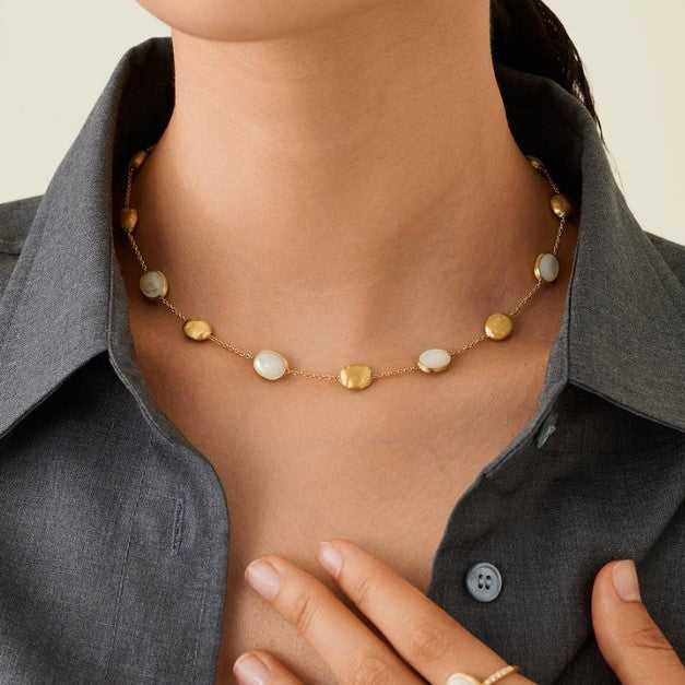 Marco Bicego Siviglia Mother of Pearl Necklace