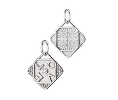 Monica Rich Kosann Mini "Love" Charm