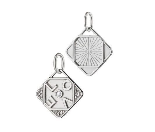 Monica Rich Kosann Mini "Love" Charm