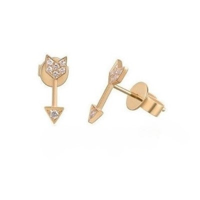 Diamond Stud Earrings