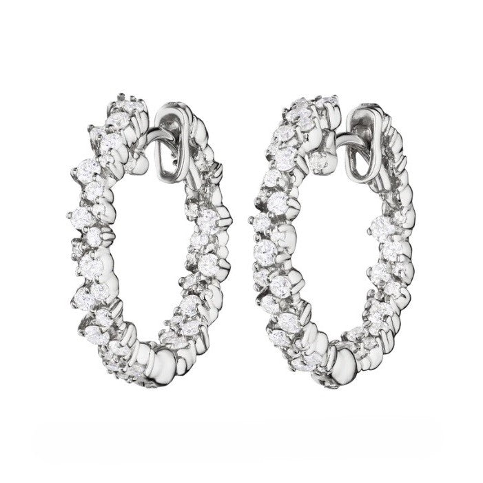 Paul Morelli Confetti Hoop Earrings