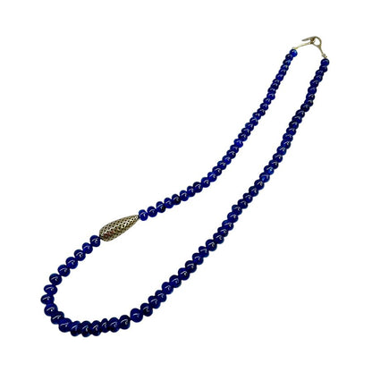 Ray Griffiths Sapphire Bead Necklace