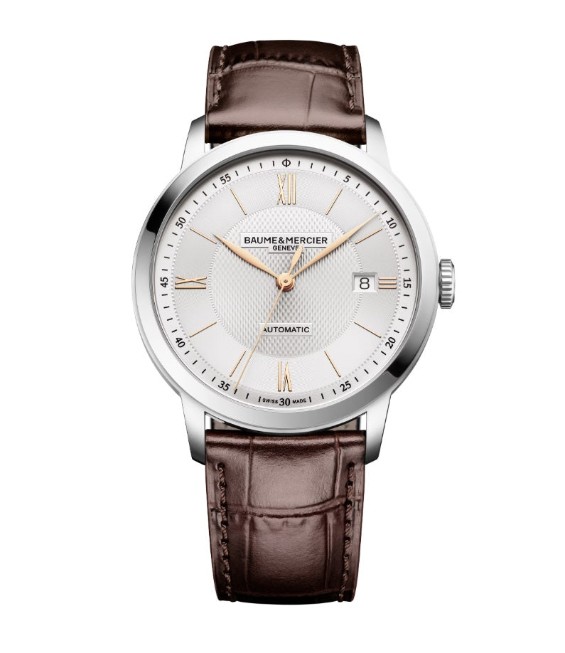 Baume & Mercier Gents Classima Strap Watch