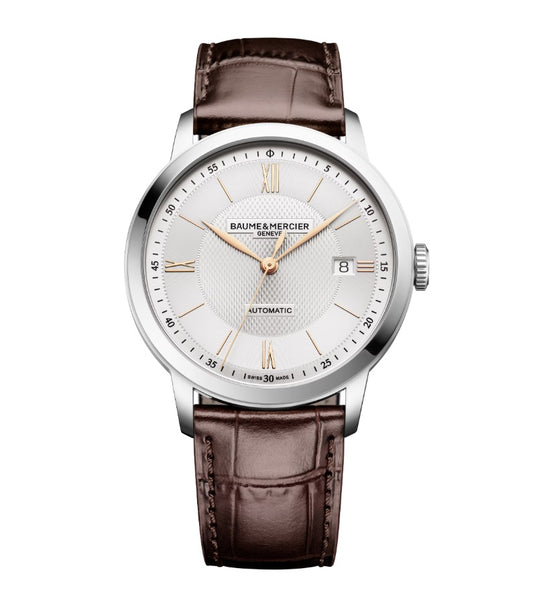 Baume & Mercier Gents Classima Strap Watch